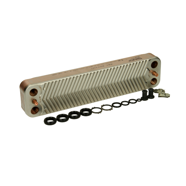 Worcester Bosch Heat Exchanger | 12 Plate | 87161066860