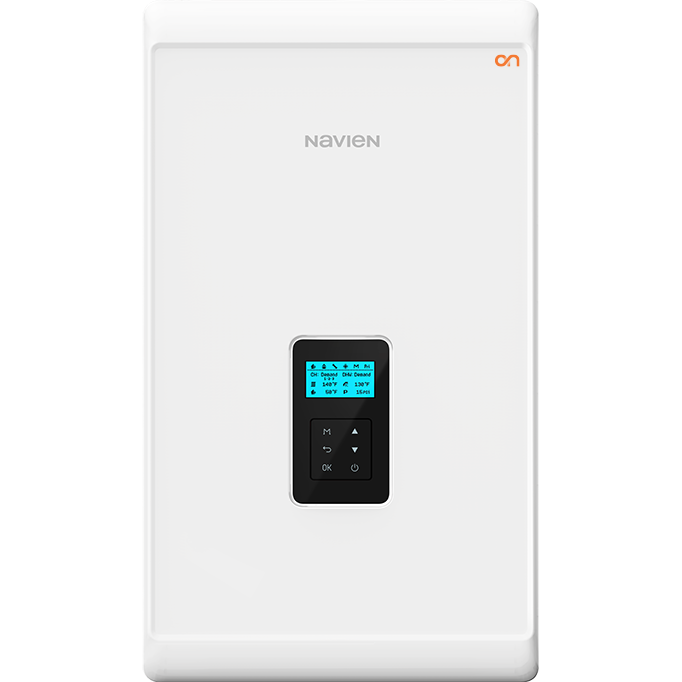 Navien NCB 500 32kw Gas Combi Boiler With Flue