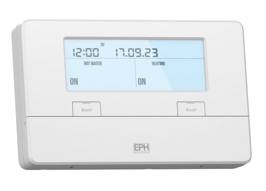 EPH R27 2 Zone Programmer - 7 Day, 5/2 Day or 24 Hour - V2