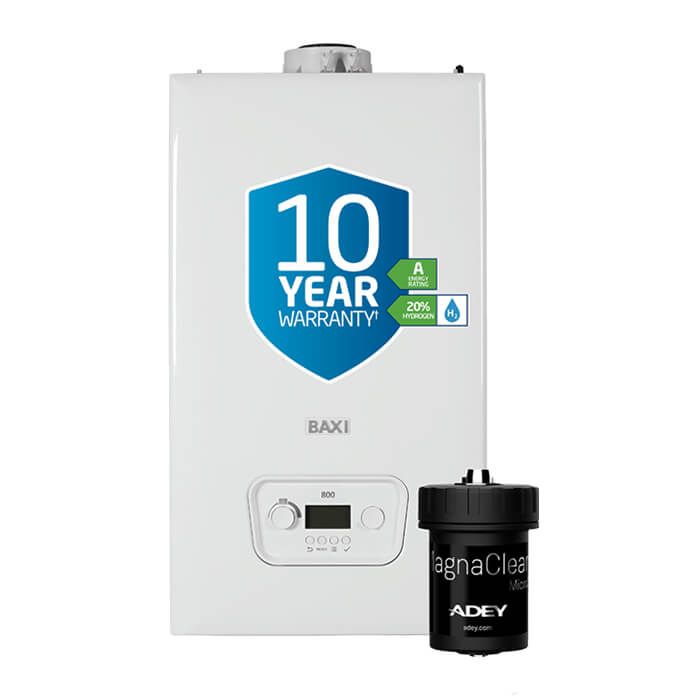 Baxi 824 24Kw 800 System 2 Boiler Only Inc Adey Magnaclean Micro2 7814314